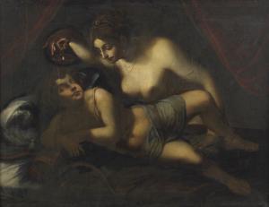 Amore e Psiche, Giovan Gioseffo dal Sole (Bologna 1654 - 1719)